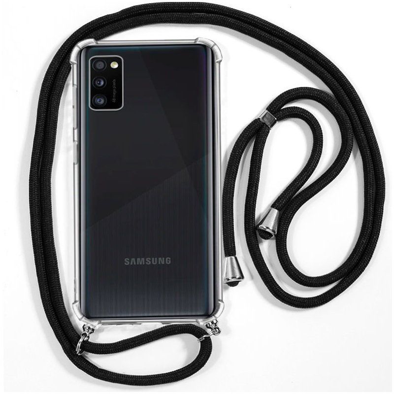 Capa COOL para Samsung A415 Galaxy A41 Cordón preto
