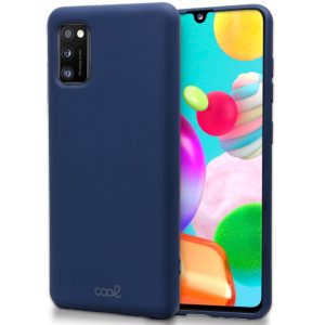 Capa COOL para Samsung A415 Galaxy A41 Cover Marino