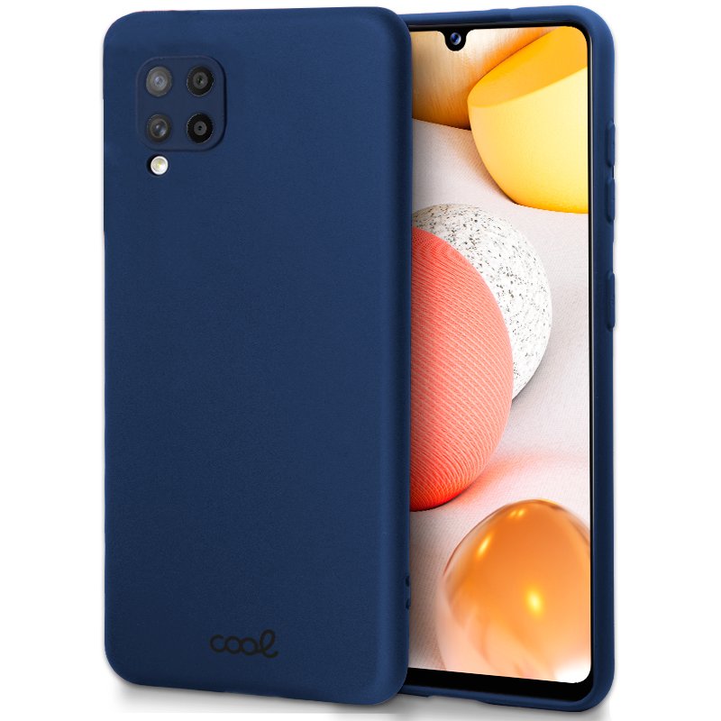 Capa COOL para Samsung A426 Galaxy A42 5G Cover Marino