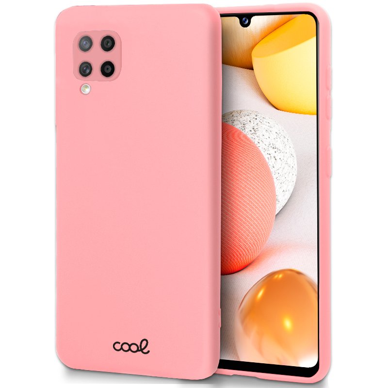 Capa COOL para Samsung A426 Galaxy A42 5G Cover Rosa