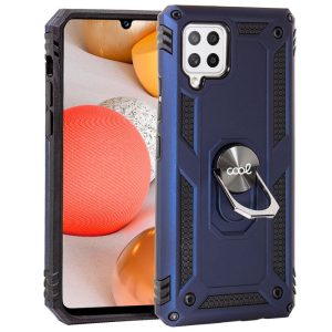 Capa COOL para Samsung A426 Galaxy A42 5G Hard Anilla azul