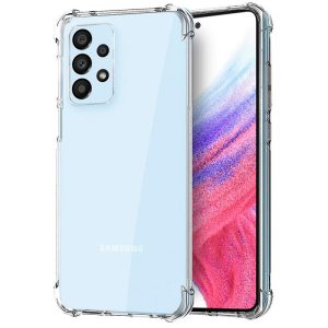 Capa COOL para Samsung A536 Galaxy A53 5G Antishock Transparente