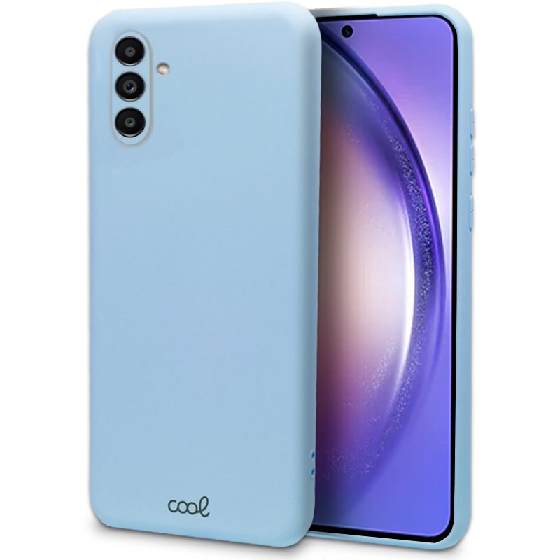 Capa COOL para Samsung A546 Galaxy A54 5G Cover Celeste