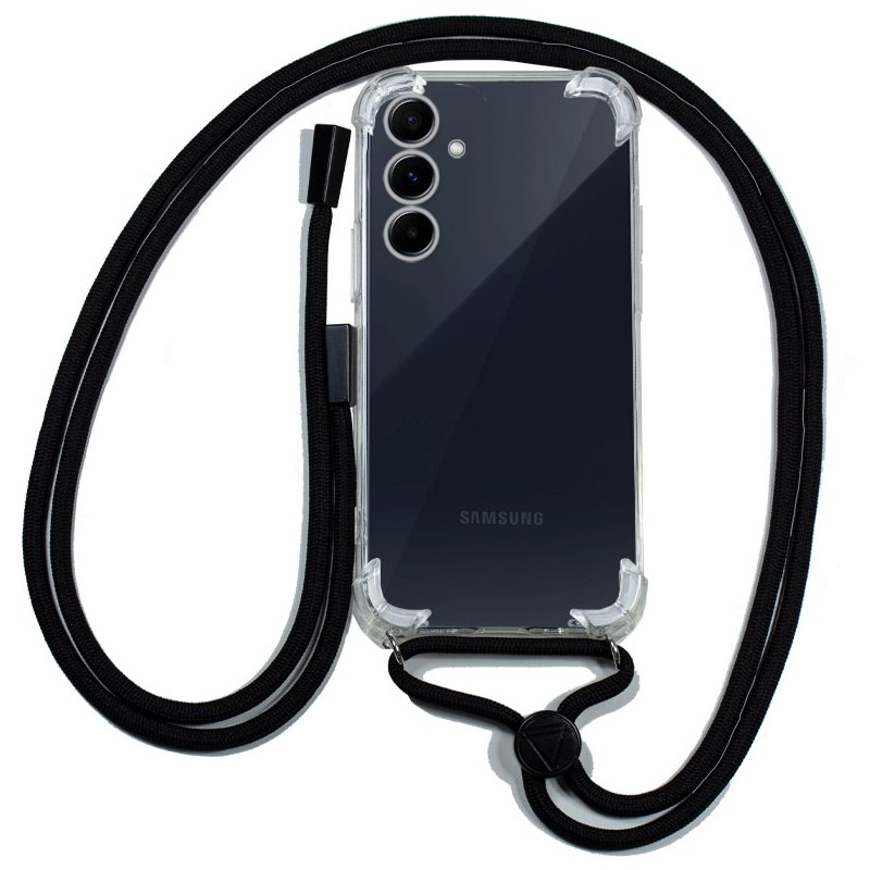 Capa COOL para Samsung A556 Galaxy A55 5G Cordón preto