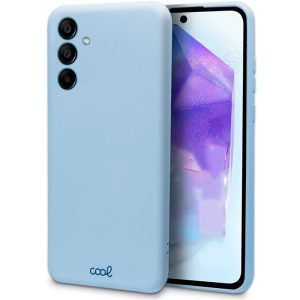 Capa COOL para Samsung A556 Galaxy A55 5G Cover Celeste