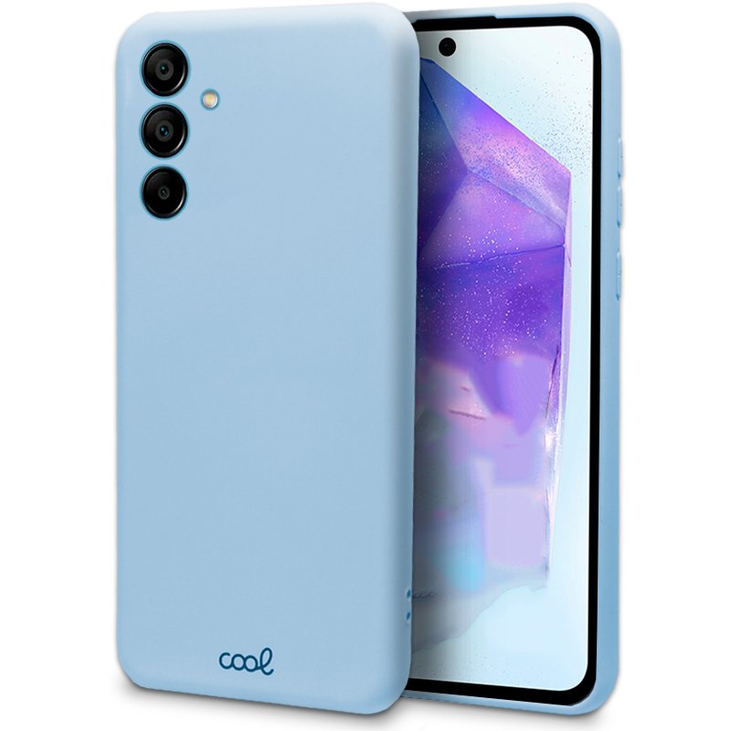Capa COOL para Samsung A556 Galaxy A55 5G Cover Celeste