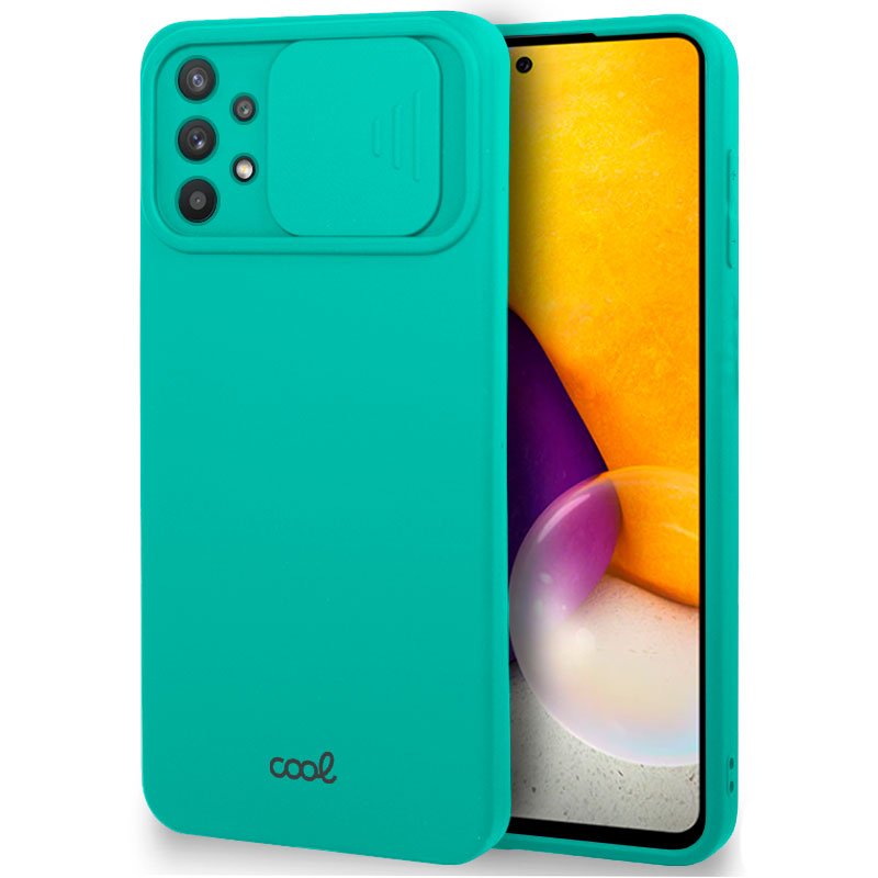 Capa COOL para Samsung A725 Galaxy A72 Camera Mint