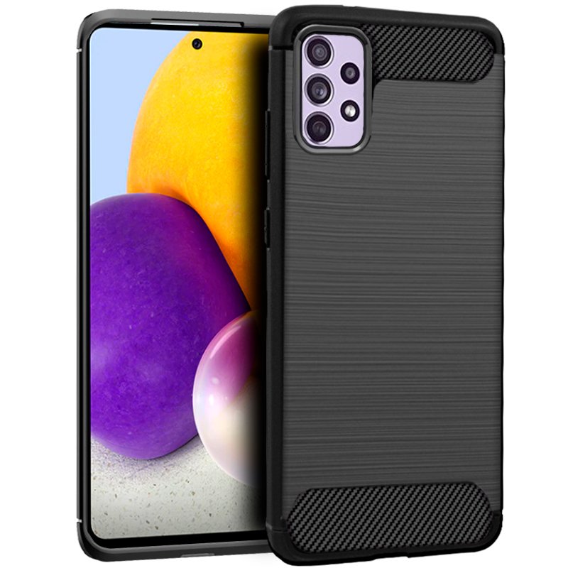 Capa COOL para Samsung A725 Galaxy A72 Carbón preto