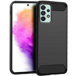 Capa COOL para Samsung A736 Galaxy A73 5G Carbón preto