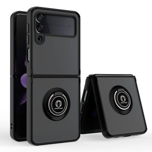Capa COOL para Samsung F711 Galaxy Z Flip 3 Hard Anilla preto