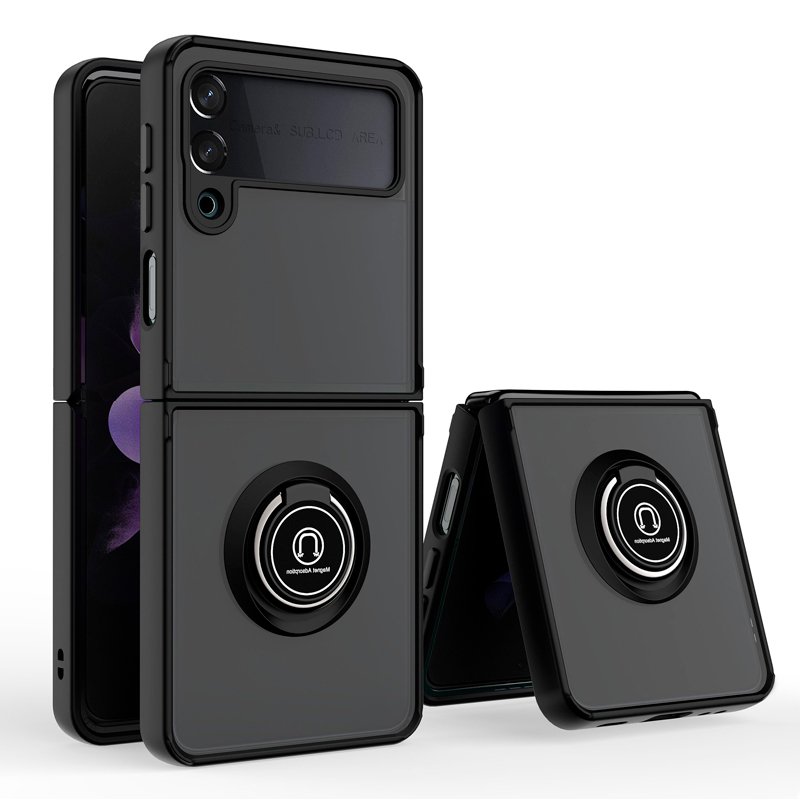 Capa COOL para Samsung F711 Galaxy Z Flip 3 Hard Anilla preto