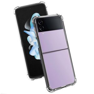 Capa COOL para Samsung F721 Galaxy Z Flip 4 AntiShock Transparente
