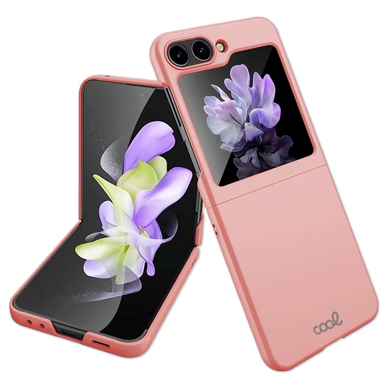 Capa COOL para Samsung F731 Galaxy Z Flip 5 Cover Plegable Rosa