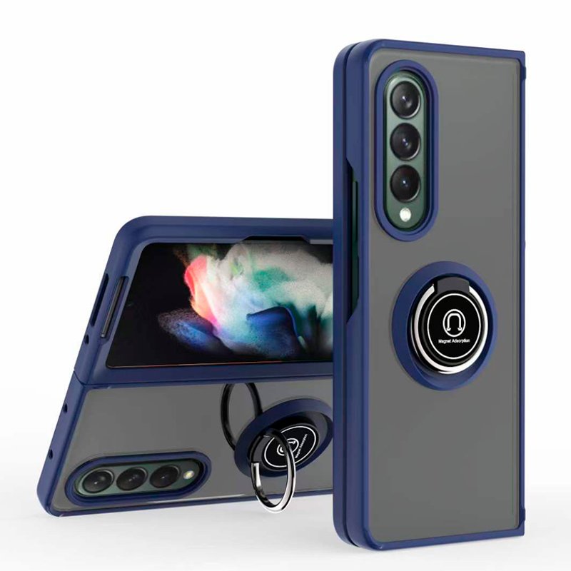 Capa COOL para Samsung F926 Galaxy Z Fold 3 Hard Anilla azul