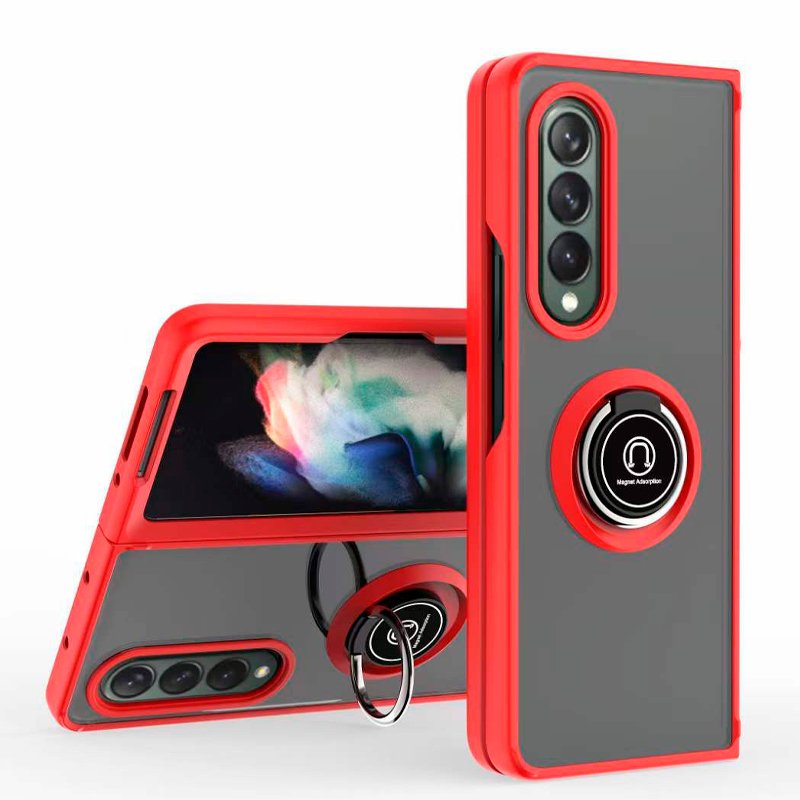 Capa COOL para Samsung F926 Galaxy Z Fold 3 Hard Anilla vermelho