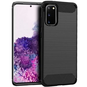 Capa COOL para Samsung G980 Galaxy S20 Carbón preto
