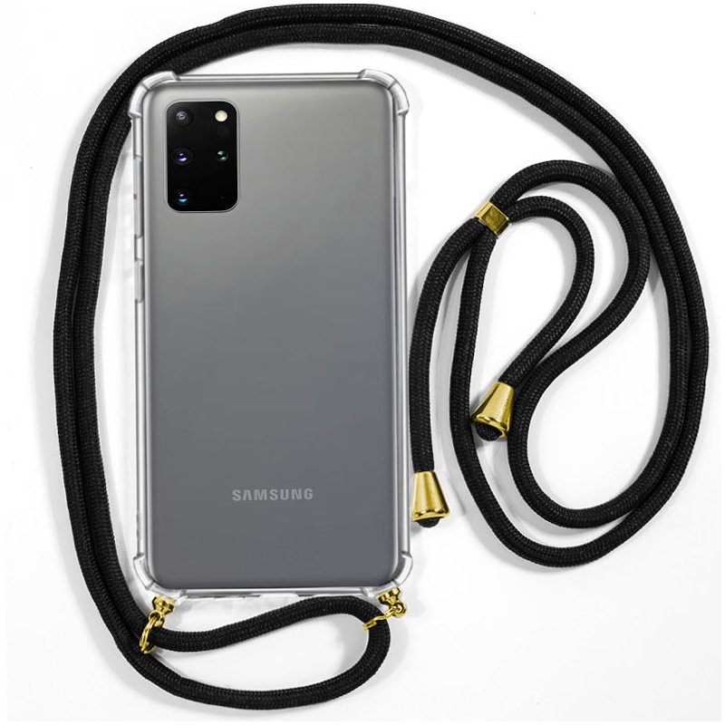 Capa COOL para Samsung G985 Galaxy S20 Plus Cordón preto