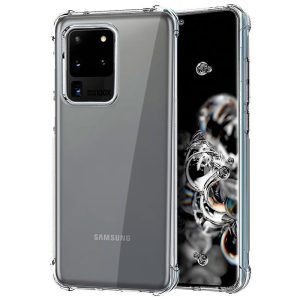 Capa COOL para Samsung G988 Galaxy S20 Ultra 5G AntiShock Transparente