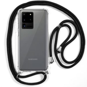 Capa COOL para Samsung G988 Galaxy S20 Ultra 5G Cordón preto