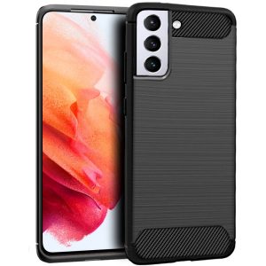 Capa COOL para Samsung G990 Galaxy S21 Carbón preto