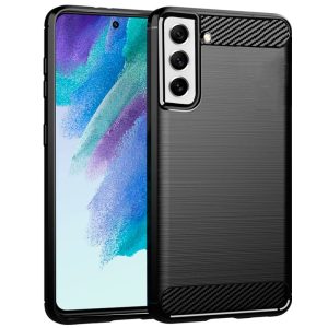 Capa COOL para Samsung G990B Galaxy S21 FE Carbón preto