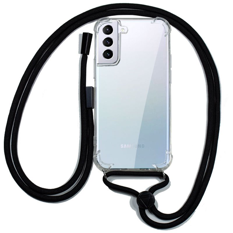 Capa COOL para Samsung G996 Galaxy S21 Plus Cordón preto