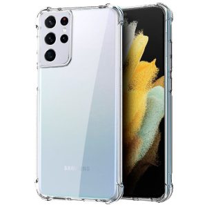 Capa COOL para Samsung G998 Galaxy S21 Ultra AntiShock Transparente