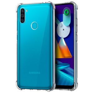 Capa COOL para Samsung M115 Galaxy M11 / A11 AntiShock Transparente