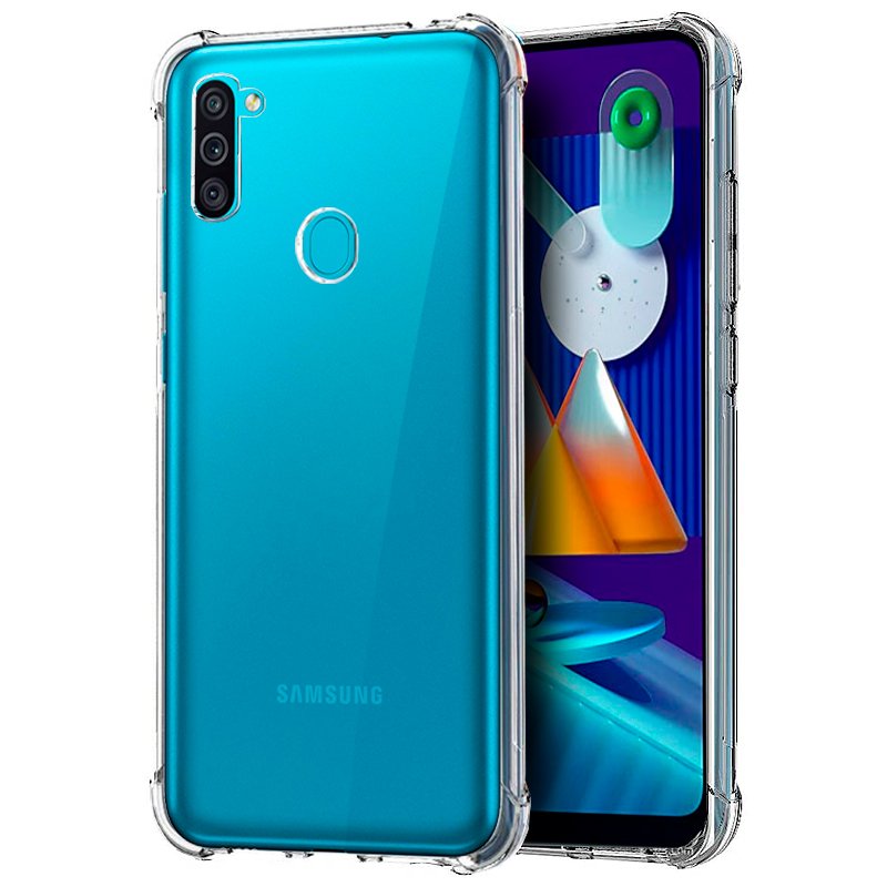 Capa COOL para Samsung M115 Galaxy M11 / A11 AntiShock Transparente