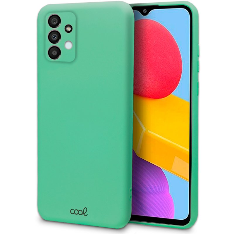Capa COOL para Samsung M135 Galaxy M13 / A23 5G Cover Mint