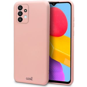 Capa COOL para Samsung M135 Galaxy M13 / A23 5G Cover Rosa