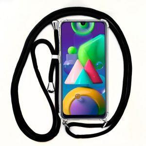 Capa COOL para Samsung M215 Galaxy M21 Cordón preto
