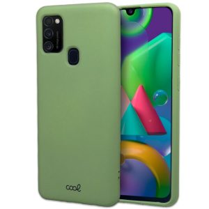 Capa COOL para Samsung M215 Galaxy M21 / Galaxy M31 Cover Pistacho