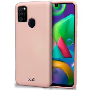 Capa COOL para Samsung M215 Galaxy M21 / Galaxy M31 Cover Rosa
