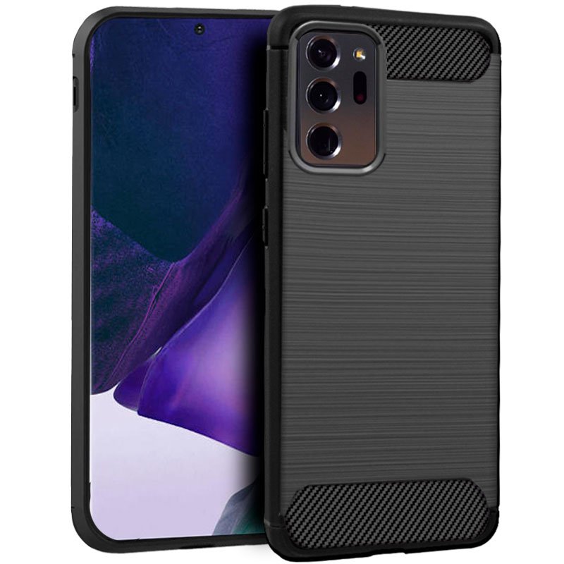Capa COOL para Samsung N985 Galaxy Note 20 Ultra Carbón preto