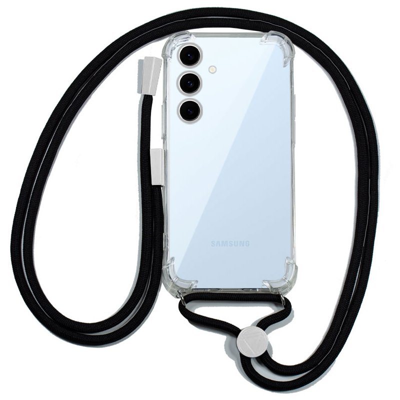 Capa COOL para Samsung S721 Galaxy S24 FE Cordón preto