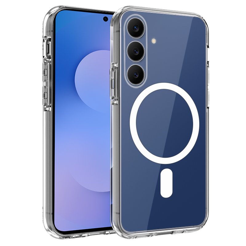 Capa COOL para Samsung S731 Galaxy S25 FE Magnética Transparente