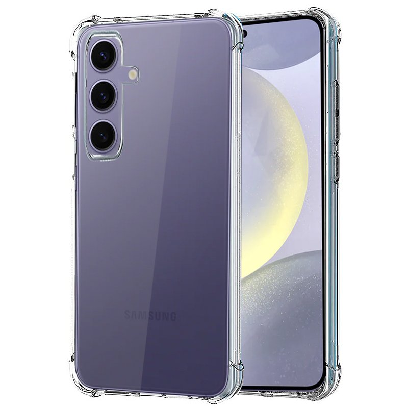 Capa COOL para Samsung S921 Galaxy S24 / S25 AntiShock Transparente