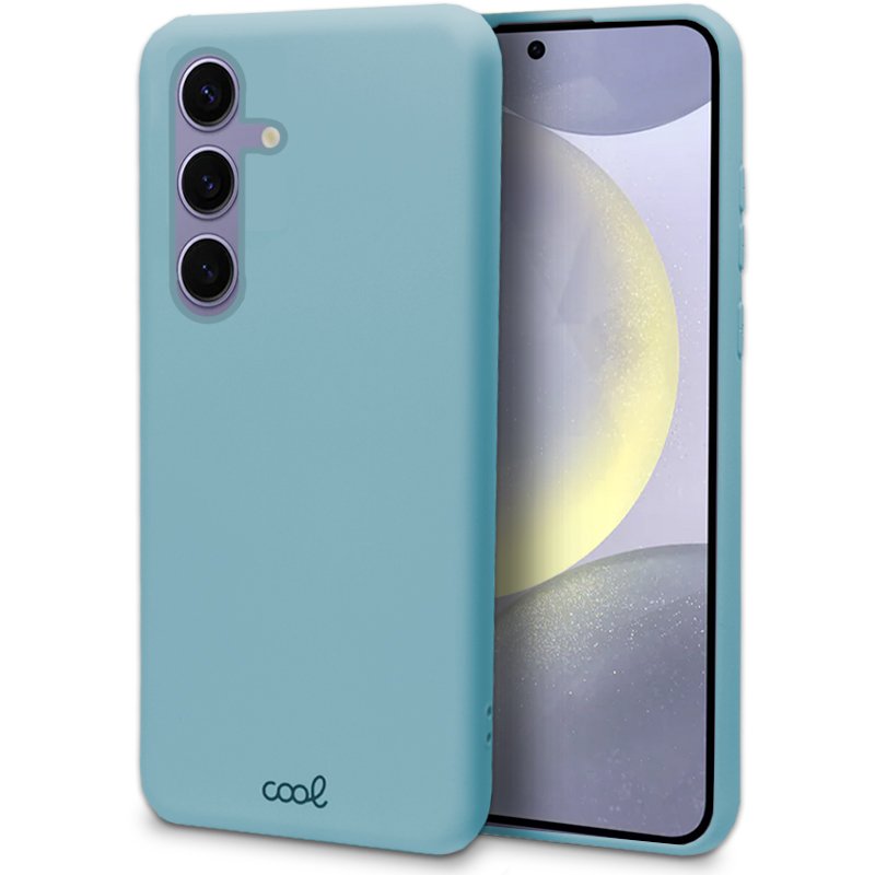 Capa COOL para Samsung S921 Galaxy S24 / S25 Cover Celeste