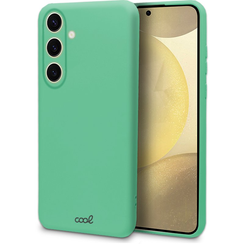 Capa COOL para Samsung S926 Galaxy S24 Plus / S25 Plus Cover Mint