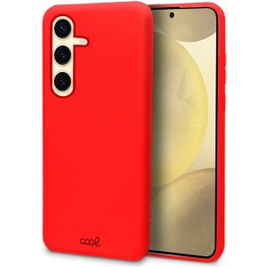 Capa COOL para Samsung S926 Galaxy S24 Plus / S25 Plus Cover vermelho