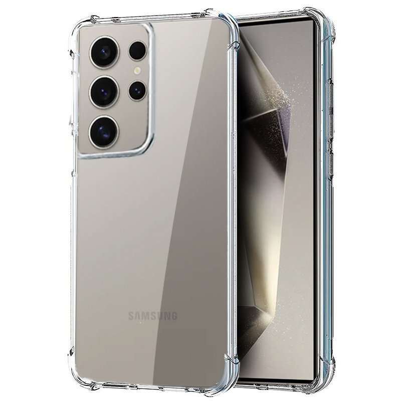 Capa COOL para Samsung S928 Galaxy S24 Ultra AntiShock Transparente