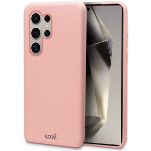 Capa COOL para Samsung S928 Galaxy S24 Ultra Cover Rosa
