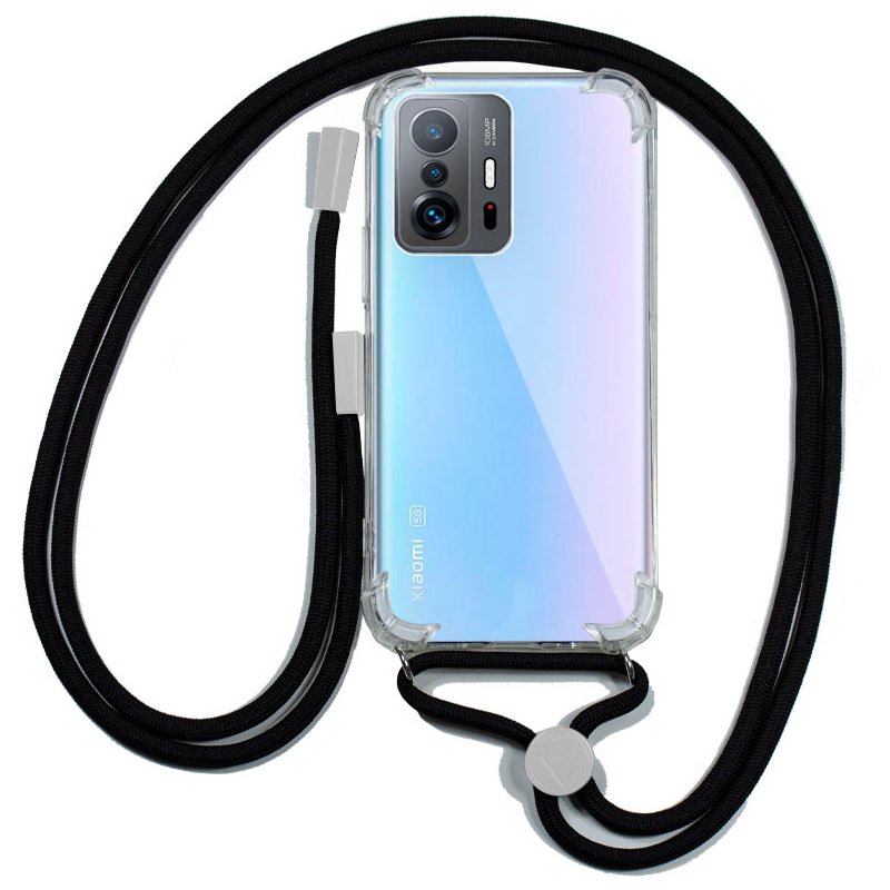 Capa COOL para Xiaomi 11T / 11T Pro Cordón preto