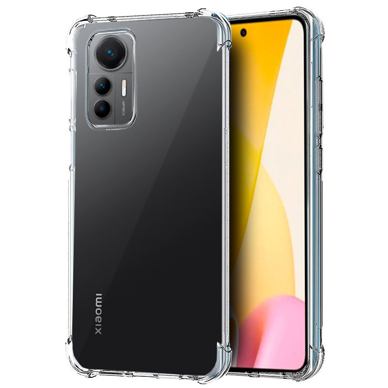 Capa COOL para Xiaomi 12 Lite AntiShock Transparente