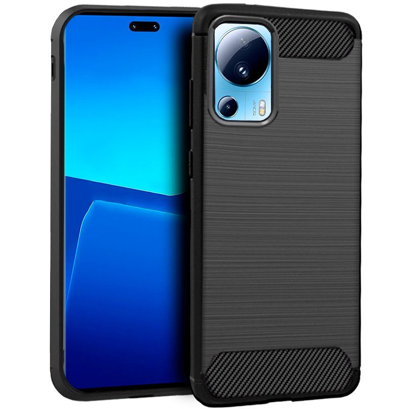 Capa COOL para Xiaomi 13 Lite Carbón preto