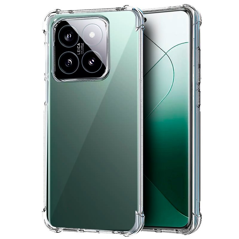 Capa COOL para Xiaomi 14 / 14 5G AntiShock Transparente