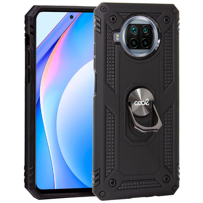 Capa COOL para Xiaomi Mi 10T Lite Hard Anilla preto