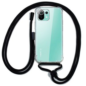Capa COOL para Xiaomi Mi 11 Lite / Mi 11 Lite 5G Cordón preto