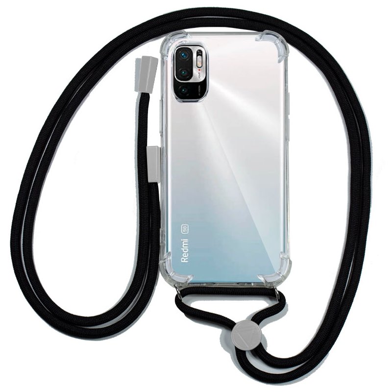 Capa COOL para Xiaomi Redmi 10 5G Cordón preto